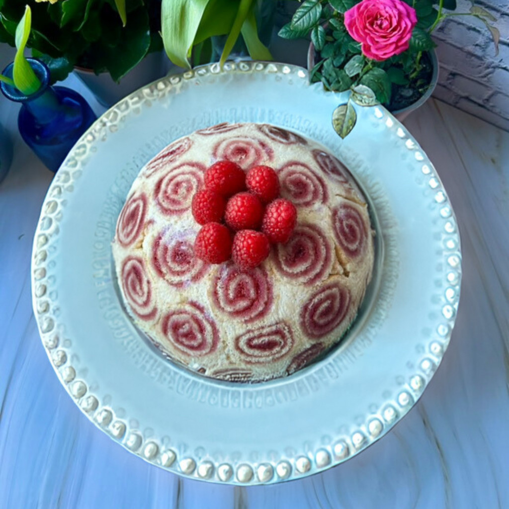 Recette Charlotte Royale aux framboises