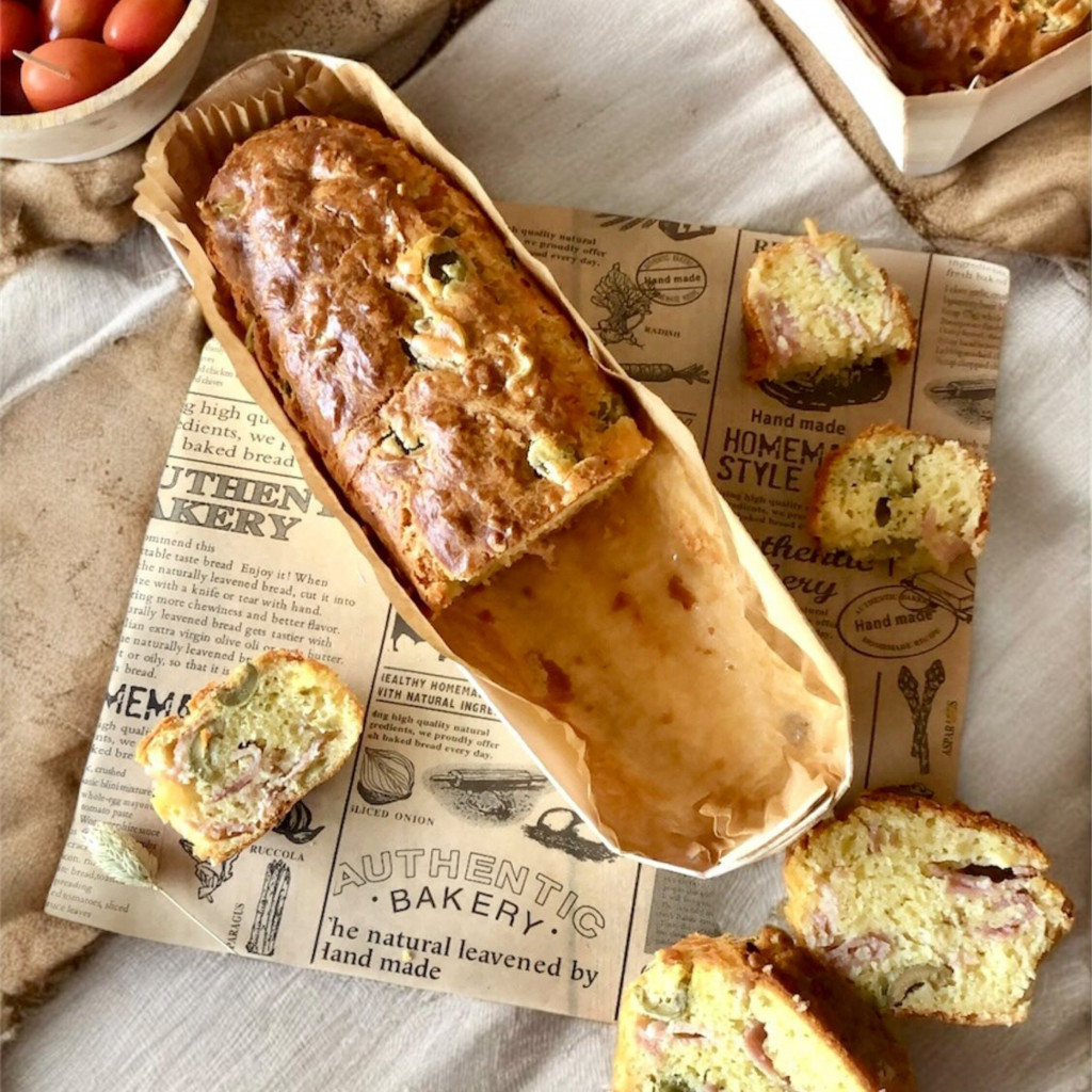 Recette de cake salé zéro gaspi, 100 % plaisir