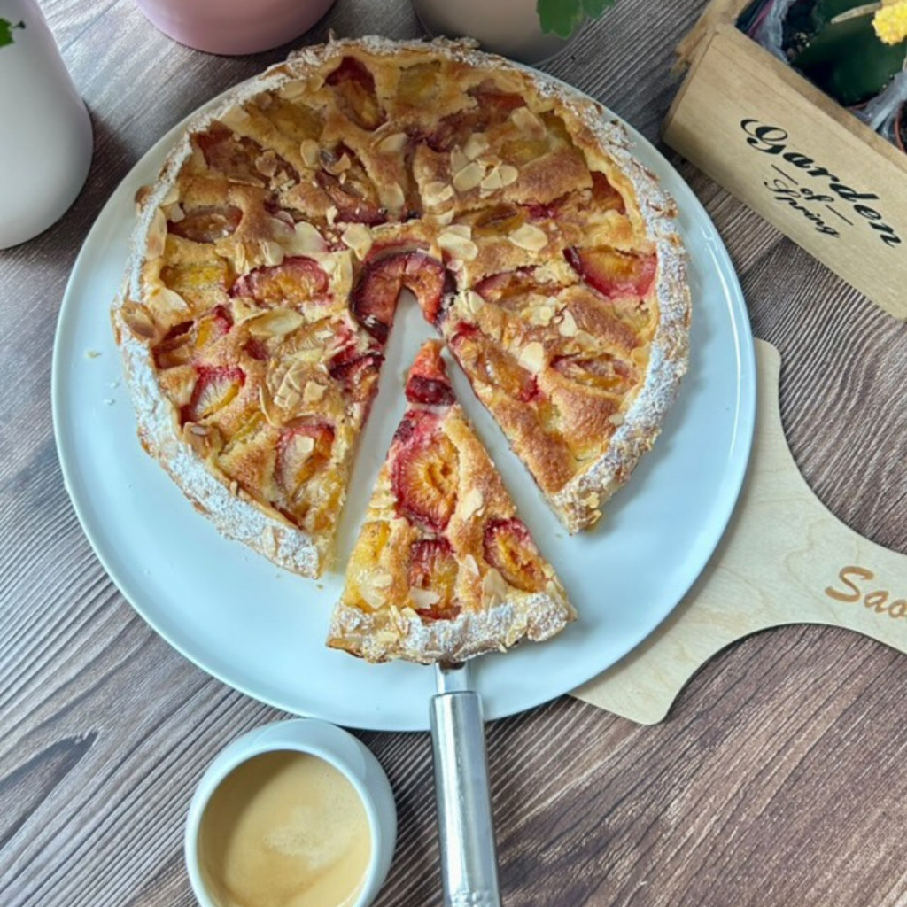 Recette Tarte rustique aux prunes