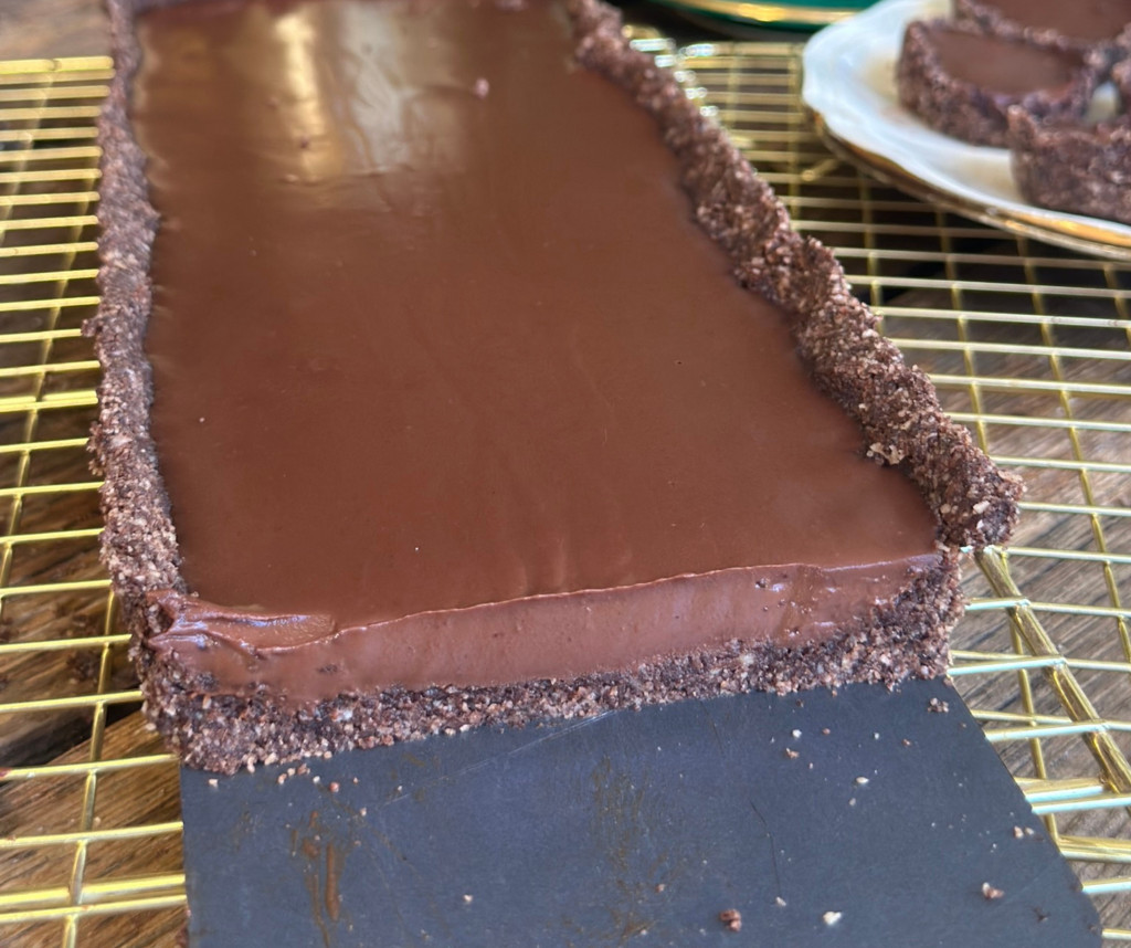 Recette Tarte Chocolat sans cuisson !!