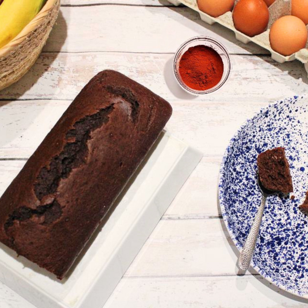 Recette Gâteau chocolaté aux bananes healthy