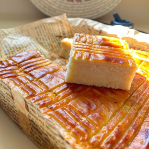 Recette Gâteau patate réunionnais 