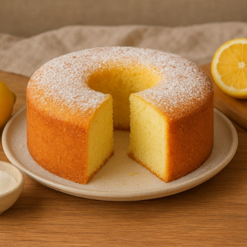 Recette Gâteau aérien au citron