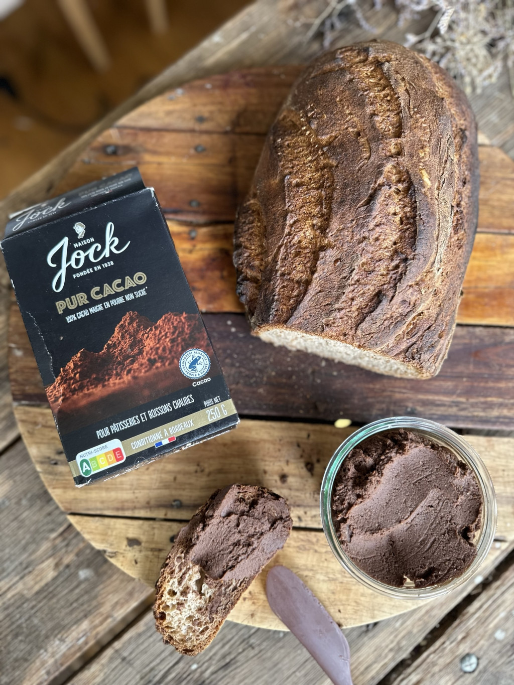 Recette PÂTE À TARTINER Healthy au chocolat sans gluten !