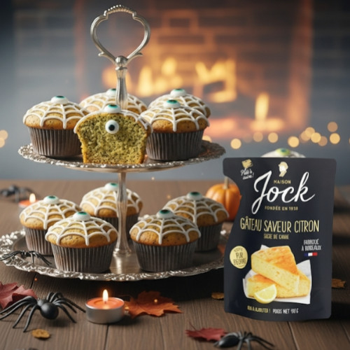 Recette Muffins Citron-Pavot ensorcelés