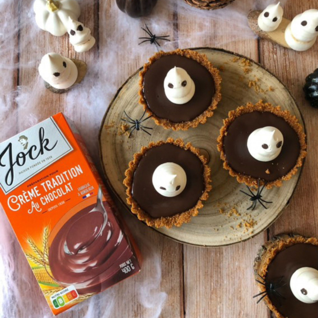 Recette Tartelettes Fantomatiques 