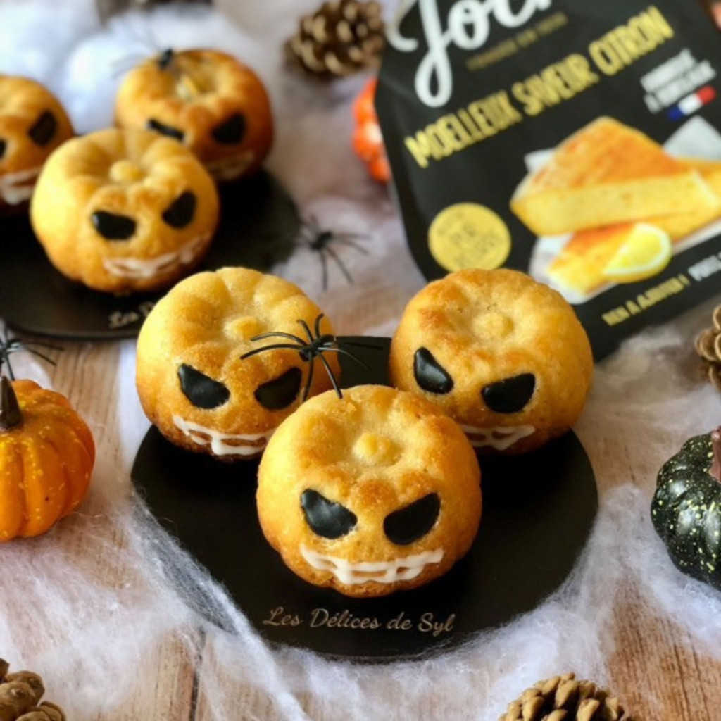 Gâteau citron Halloween Express 