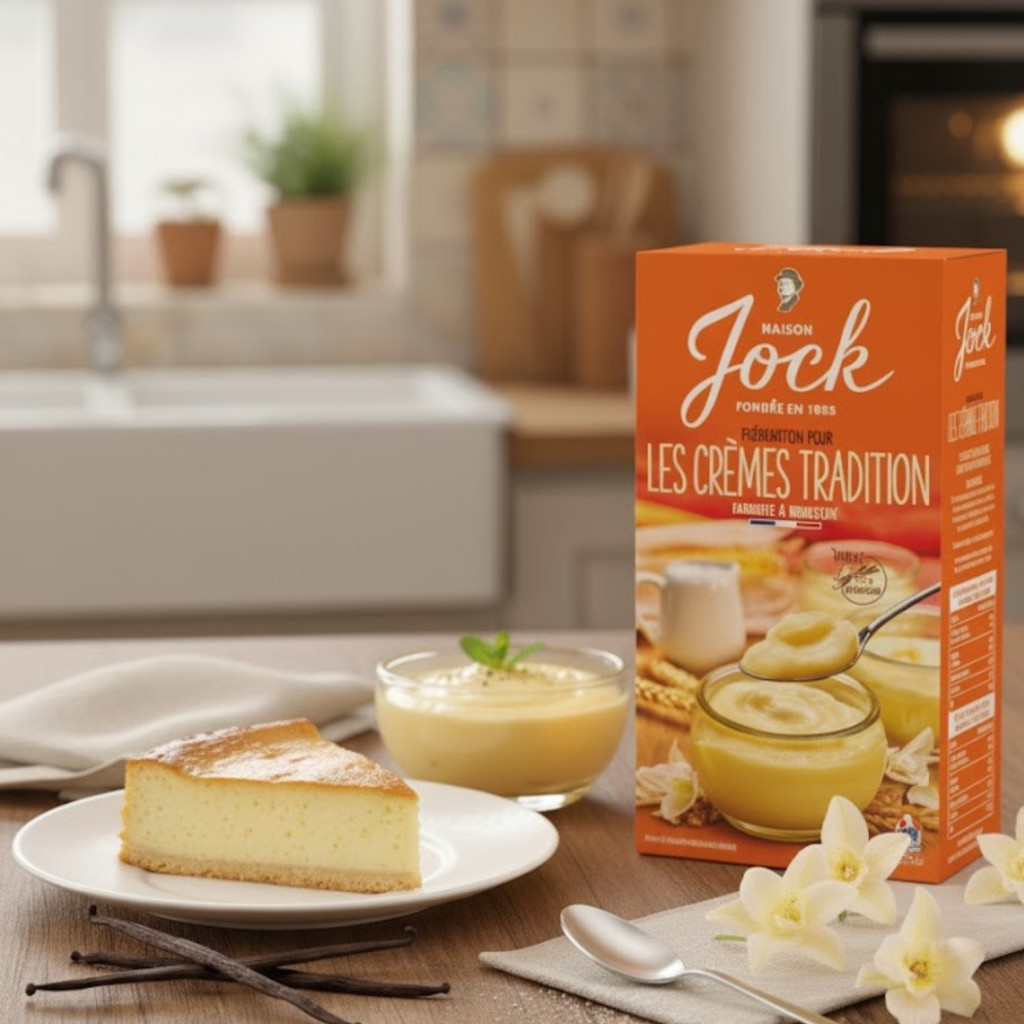 En 2025, l’iconique crème Jock vanille se refait une beauté !