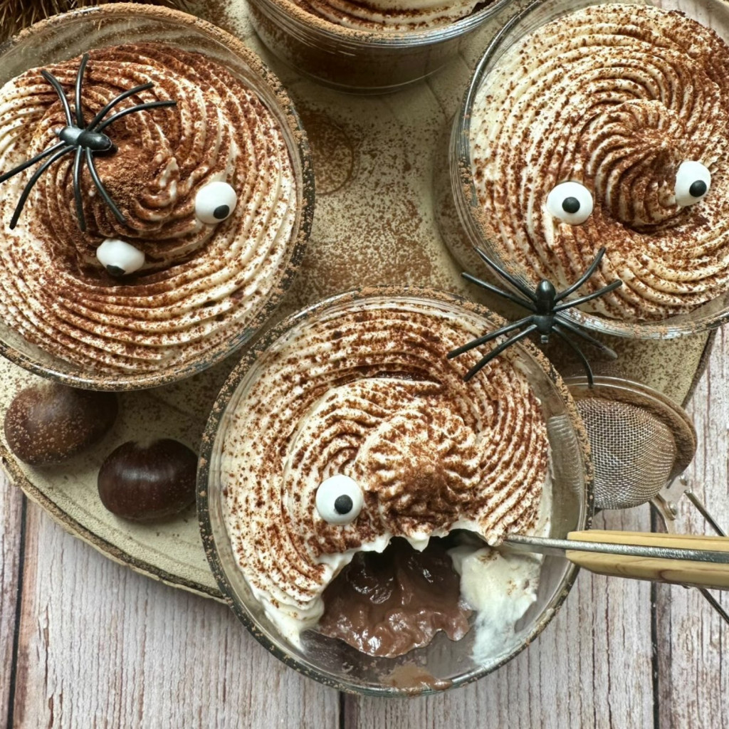 Recette Crème chocolatée d’Halloween !
