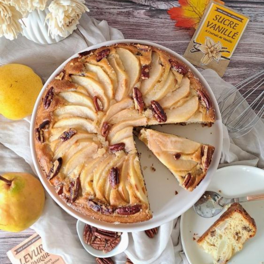 Recette gateau trésor caché 