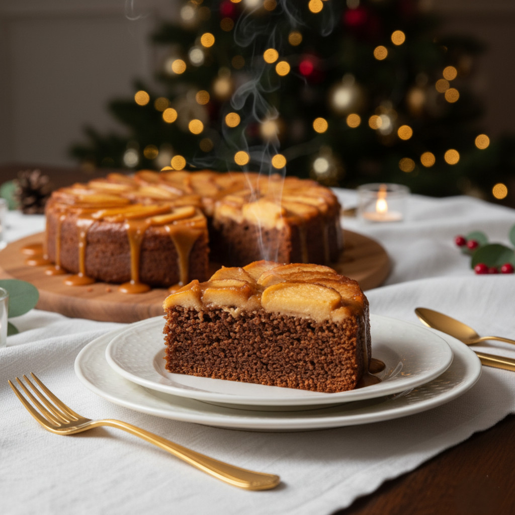 Recette Fondant Renversé Pommes-Caramel 