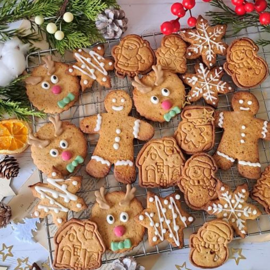 Recette Sablés à la Cannelle et au Miel