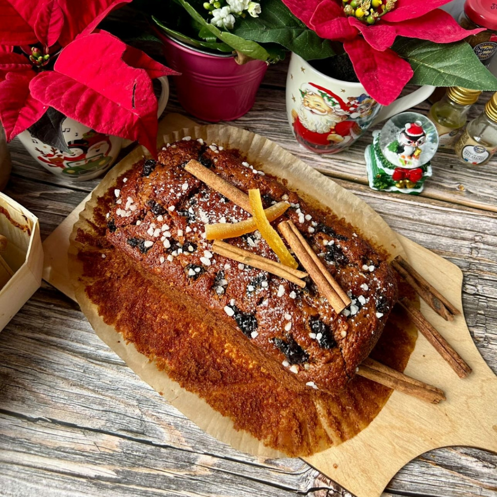 Recette Pain d'Épices aux Pruneaux