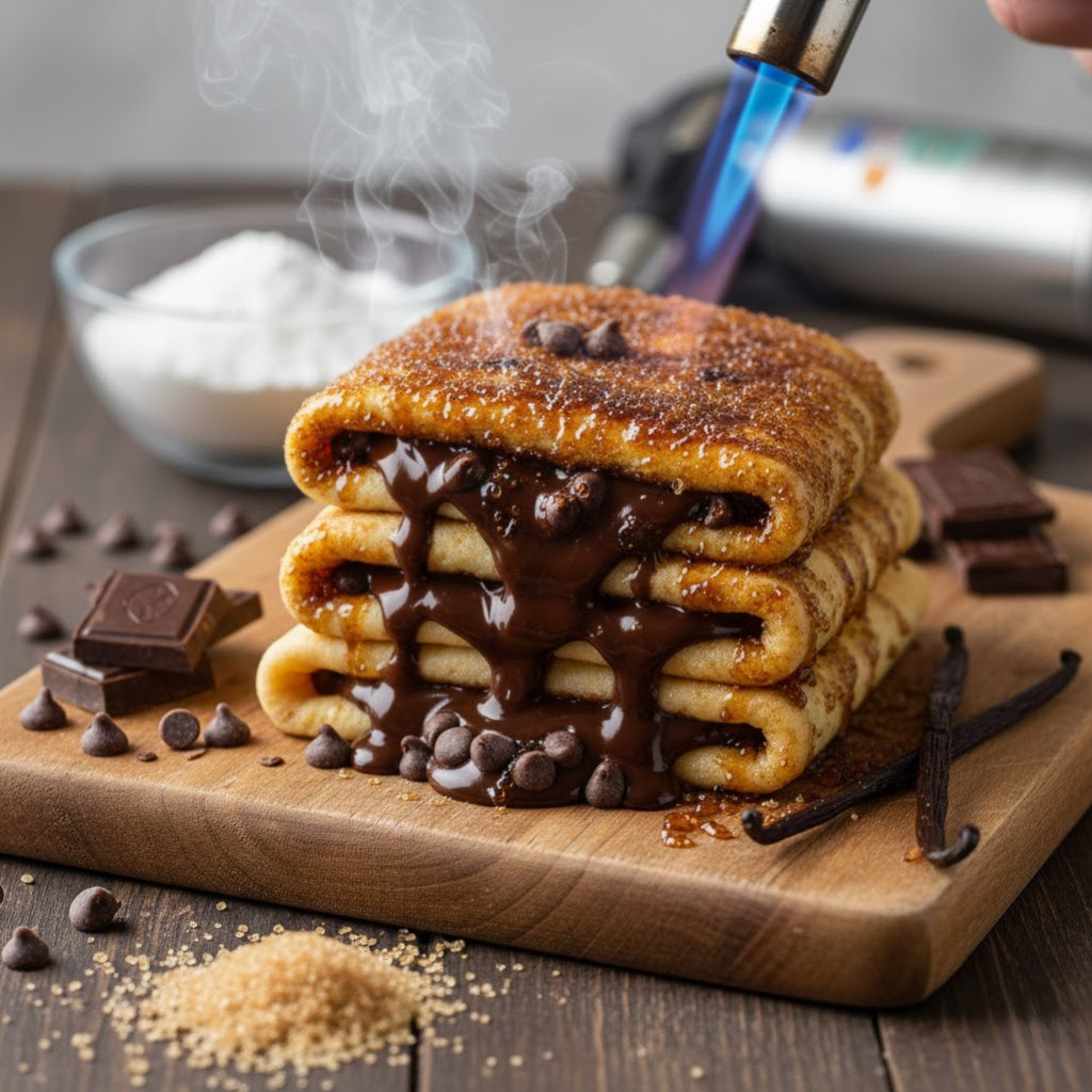 Recette  Crêpe Mochi-Cloud