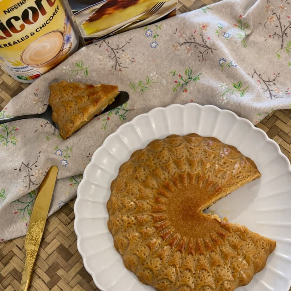 Recette Flan patissier Ricoré express