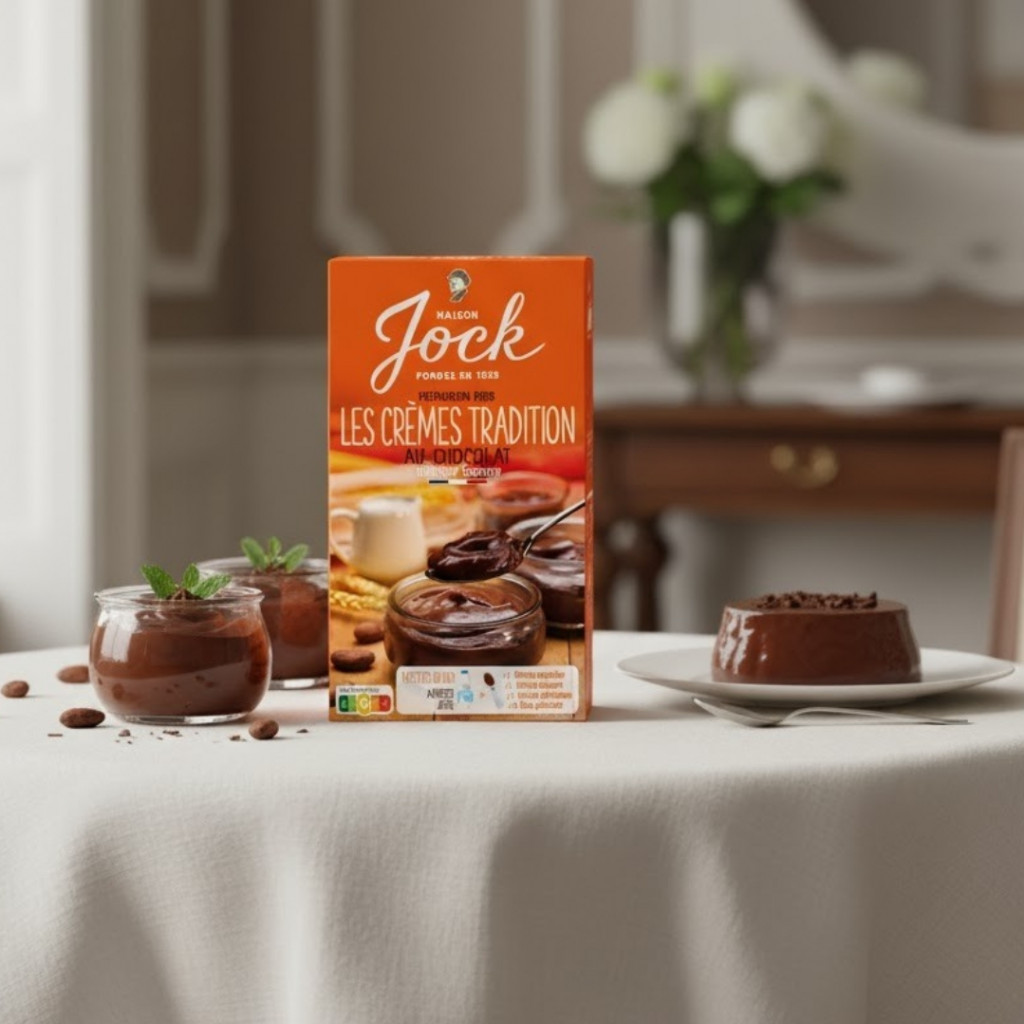 En 2026, l’irrésistible crème Jock Chocolat entre en scène avec élégance !