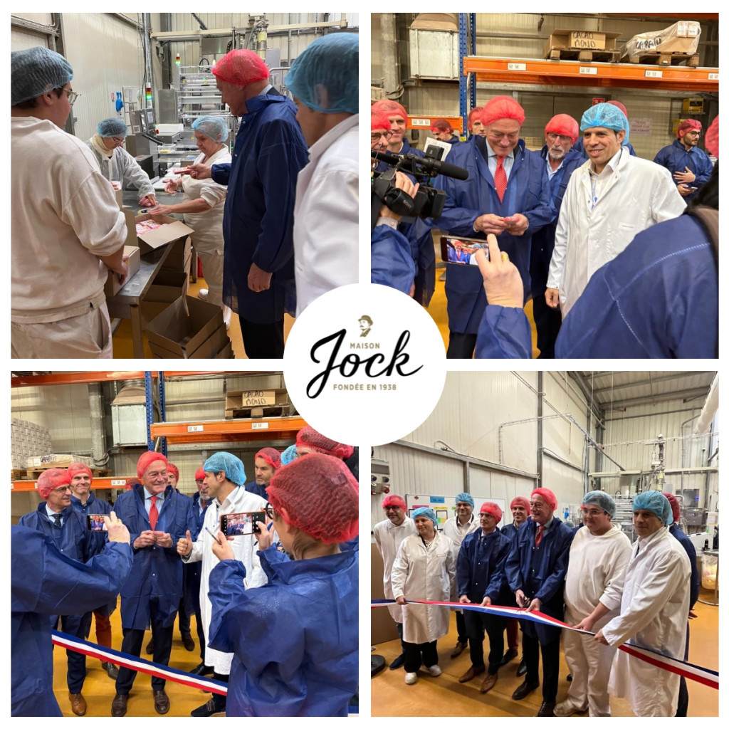 Inauguration de notre nouvelle ligne de production 