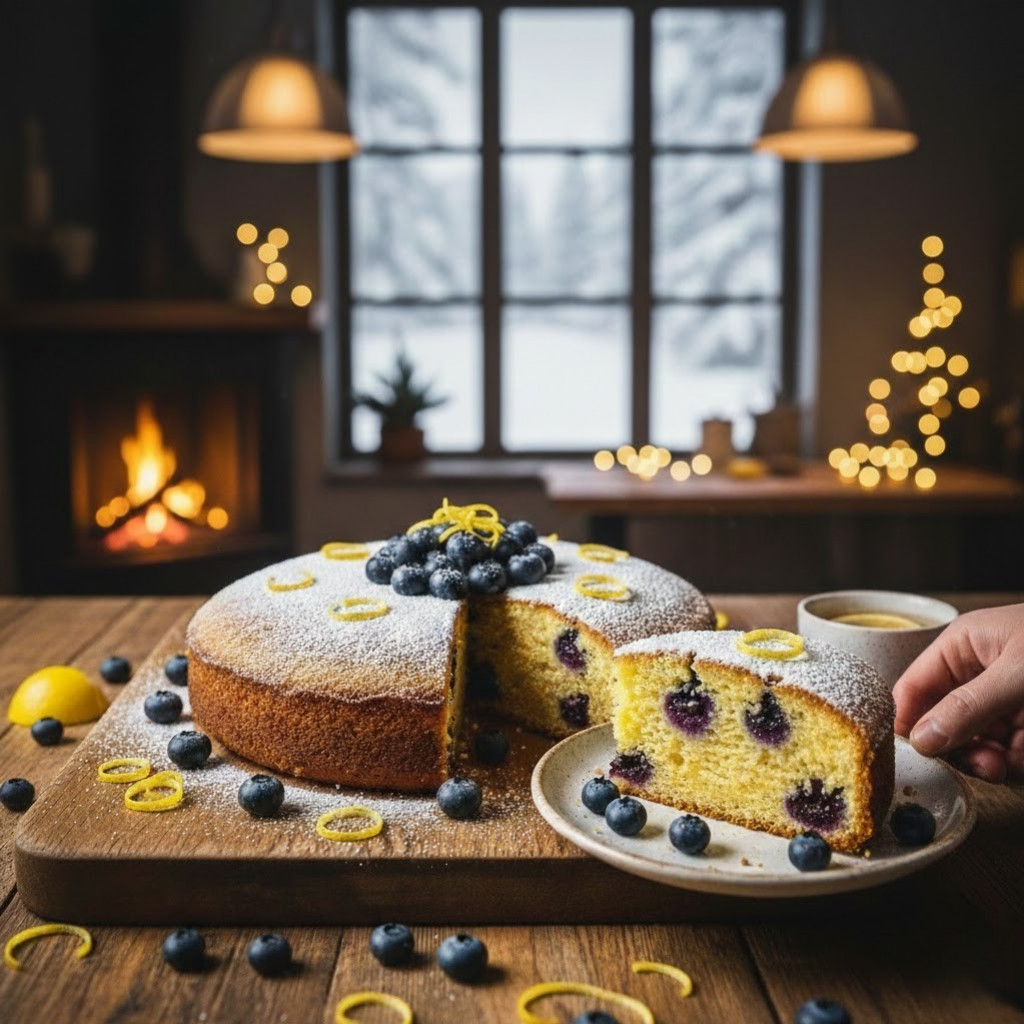 Recette Gâteau au citron 