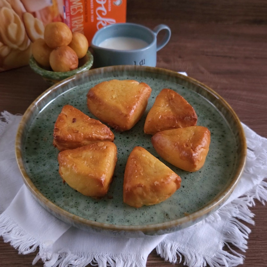 Recette de la Crema Fritta Légère à l'Airfryer