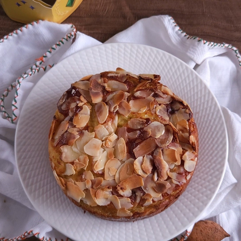 Recette du Gâteau Frangipane Express sans Gluten