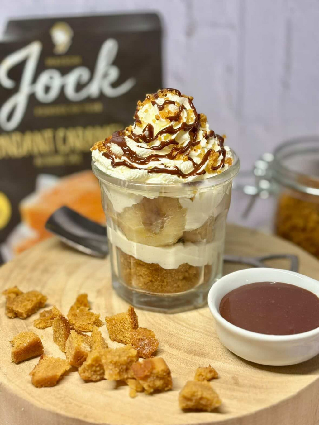 Recette Le Banoffee Revisité au Fondant Caramel 