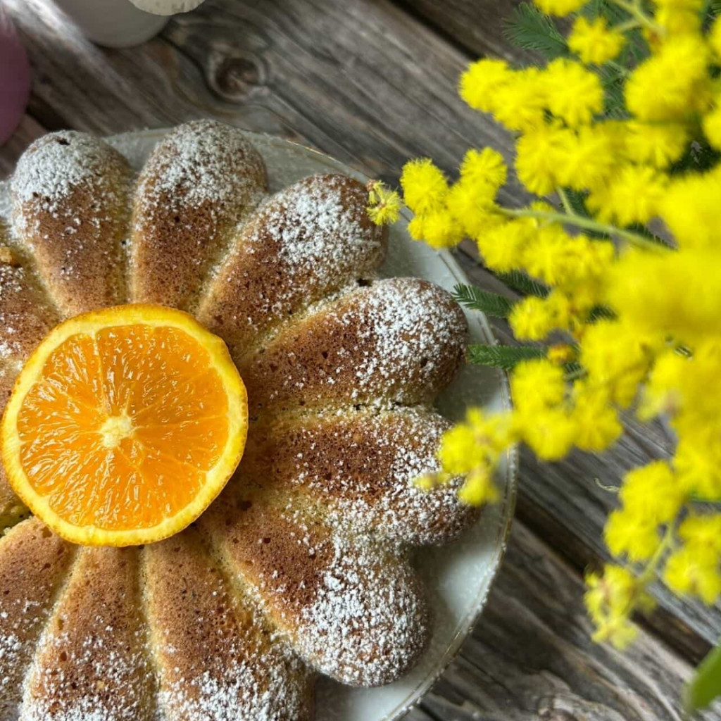 Recette du Moelleux à l’orange & graines de pavot