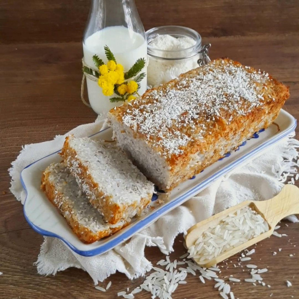 Recette du Gâteau Fondant au Riz & Banane