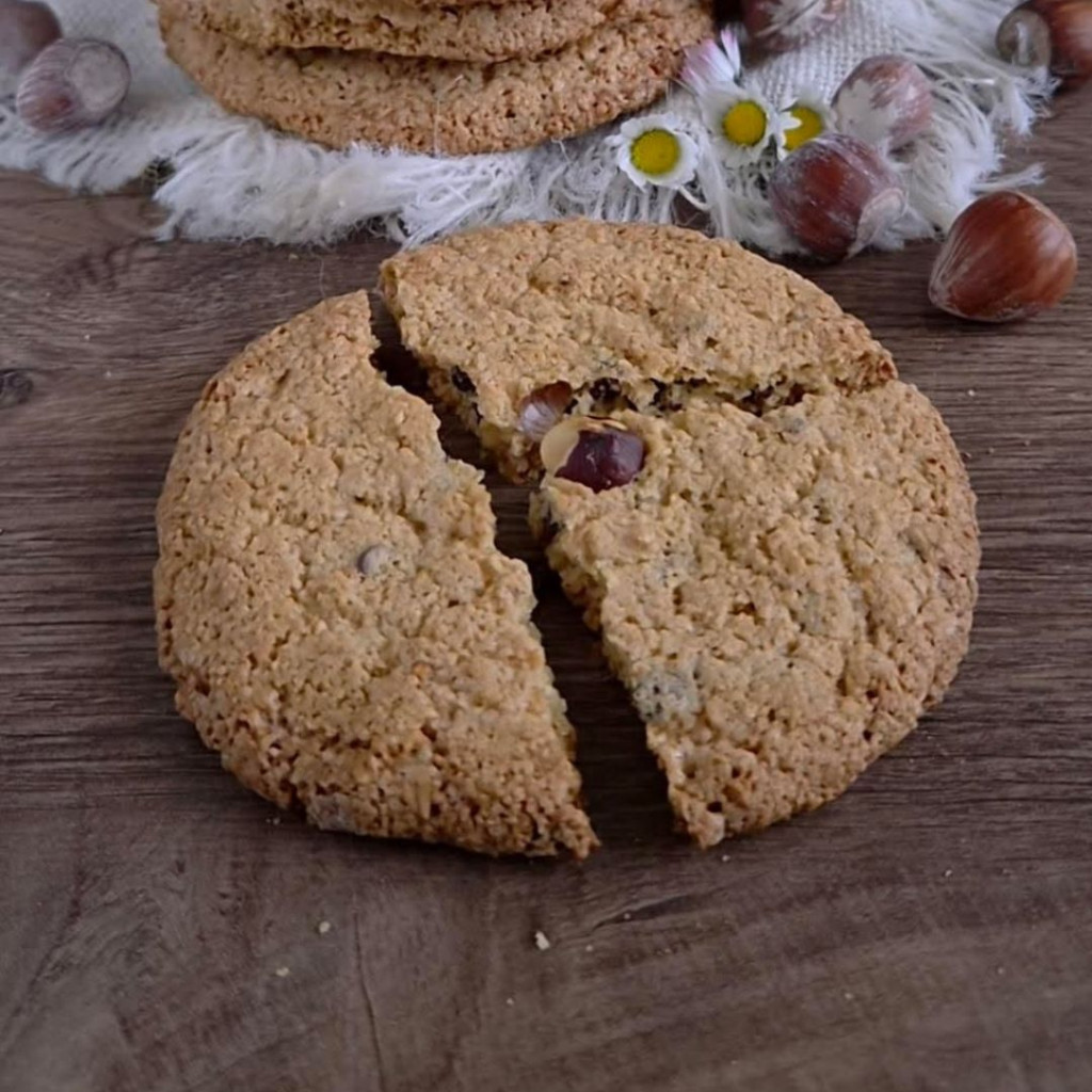 Recette Giant Cookies Noisette 
