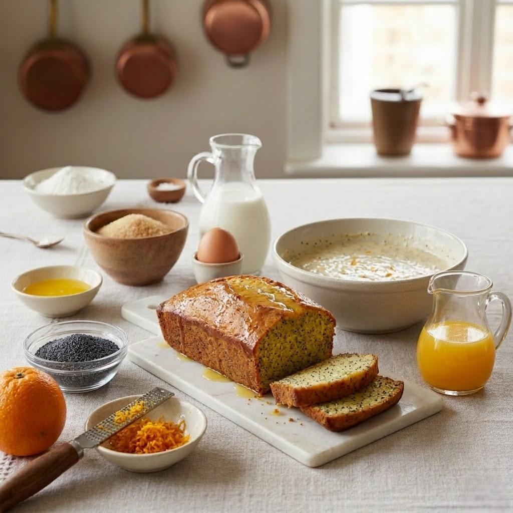 Recette Moelleux Citron & Pavot Express 