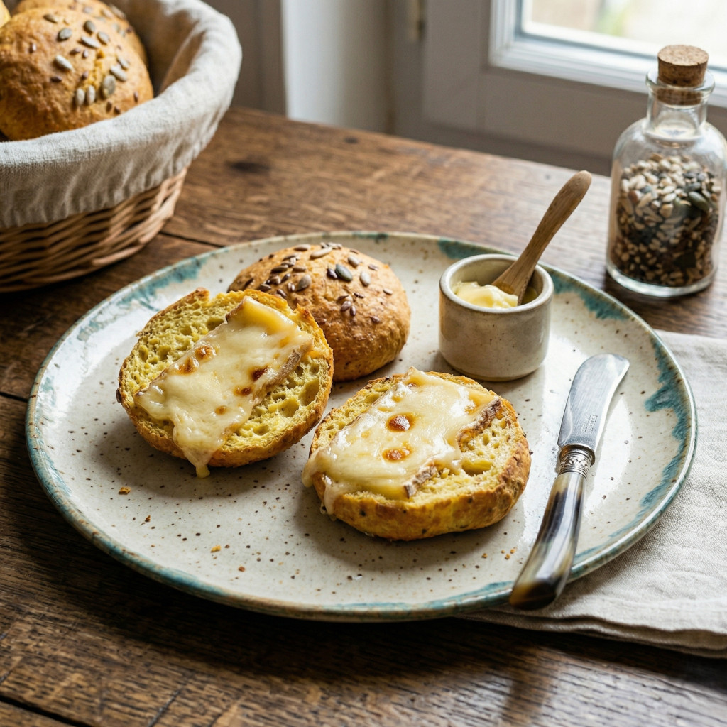 Recette Petits Pains au Maïs sans Gluten :