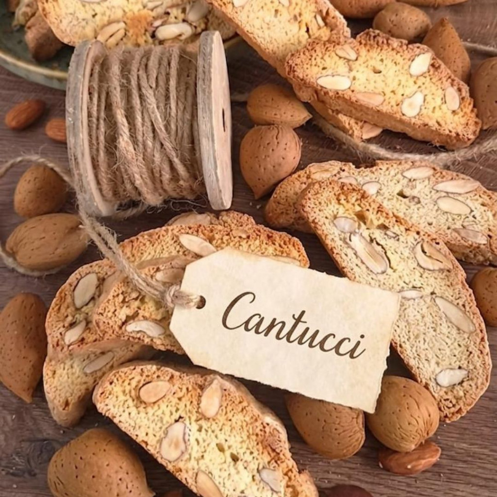 Recette Cantuccis croquants 