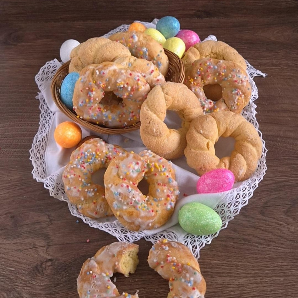 Recette Biscotti Pasquali : La Tradition Sicilienne à la Maison !