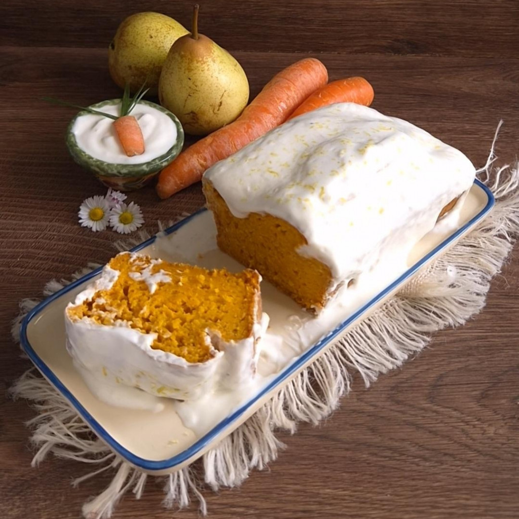 Recette l’Incontournable Carrot Cake Light