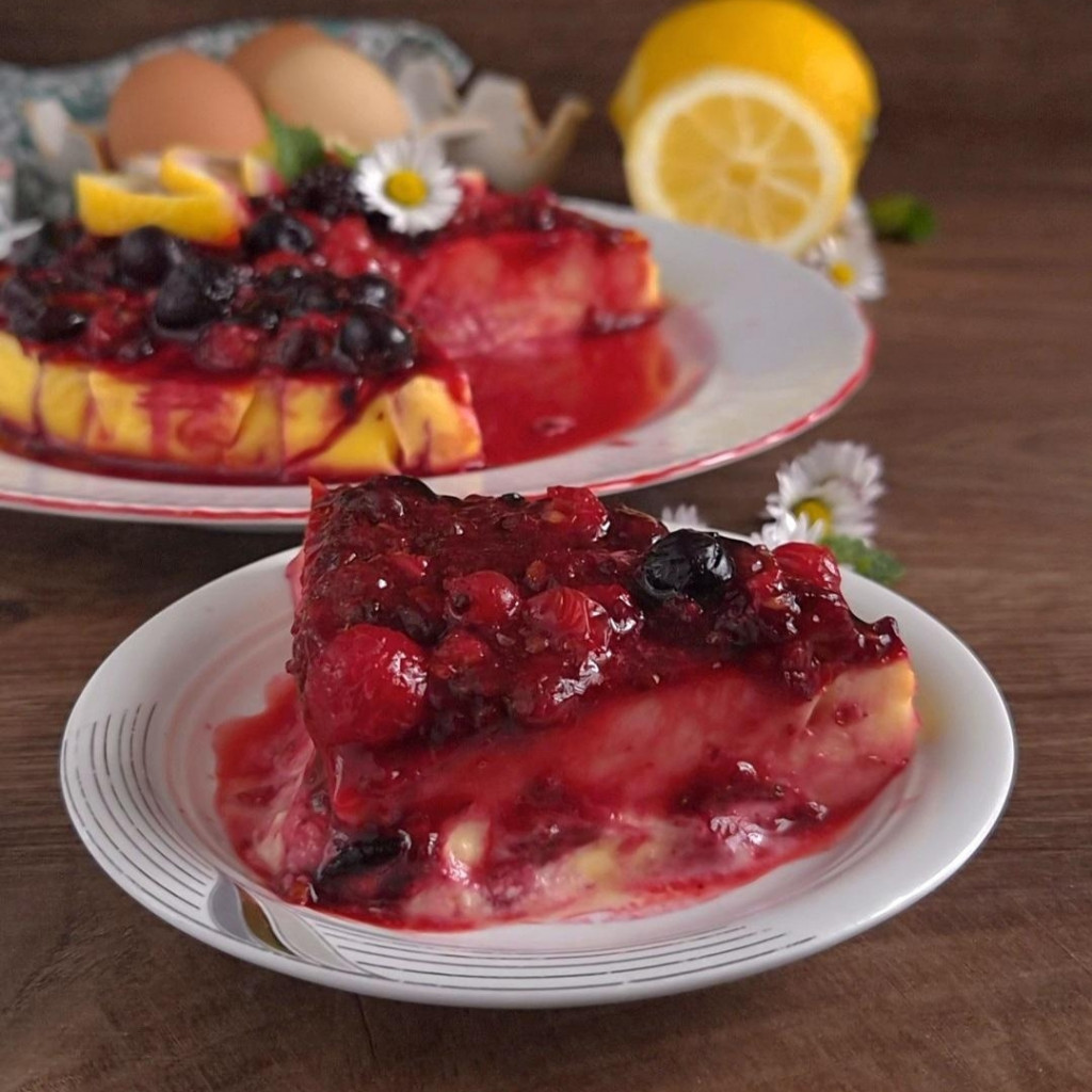 Recette Cheesecake Protéiné sans gluten 