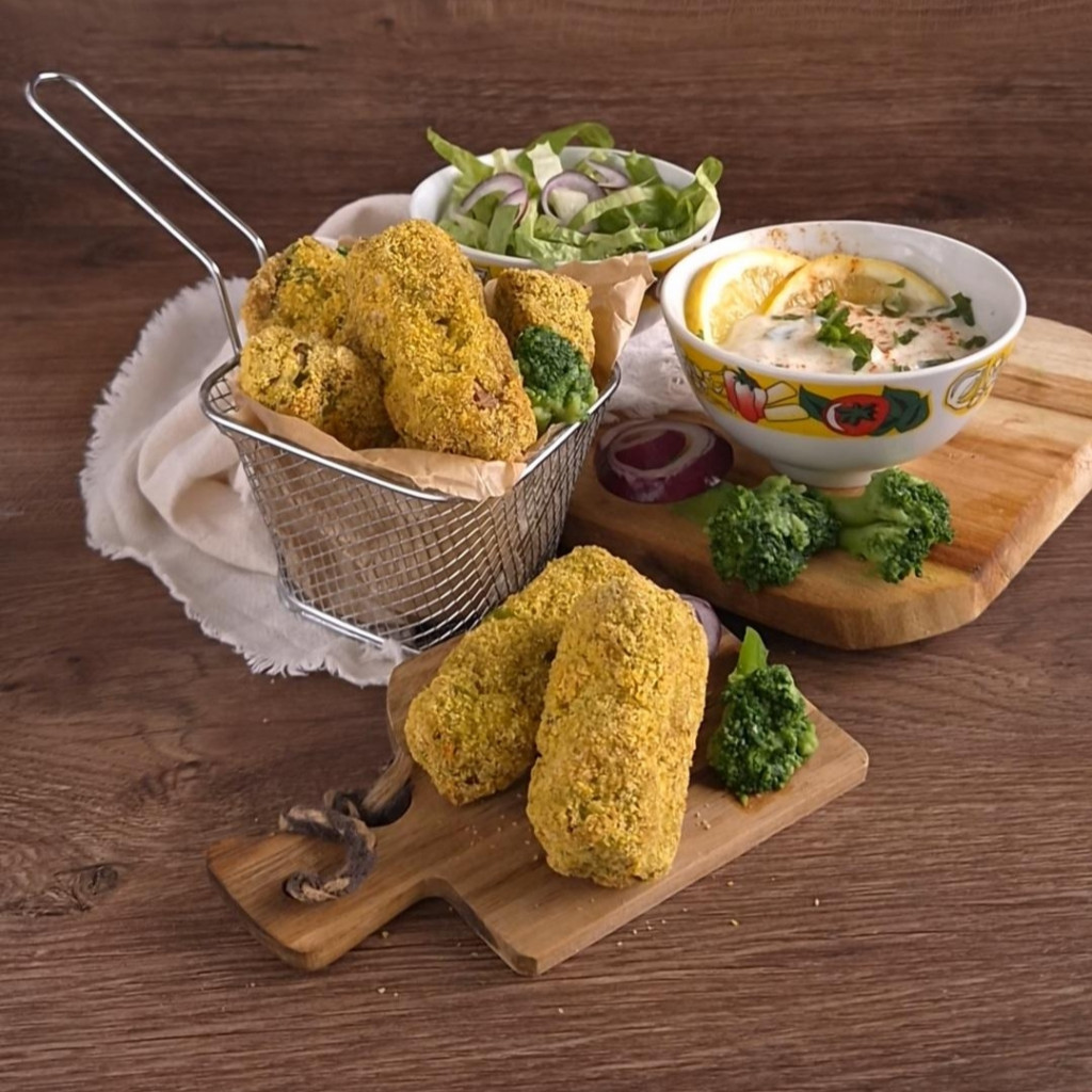 Recette Croquettes "Green & Smoke" au Tofu Fumé