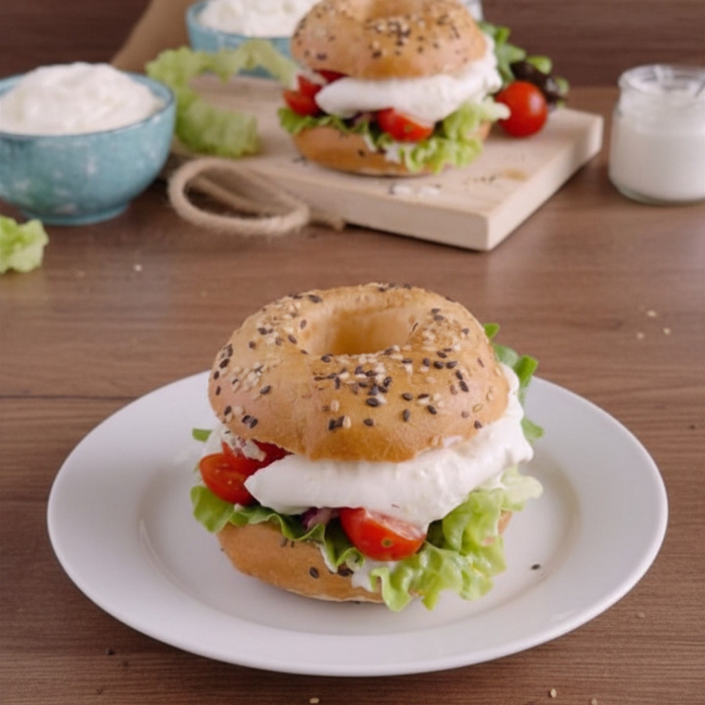 La Recette Inratable  Bagels Express au Skyr 