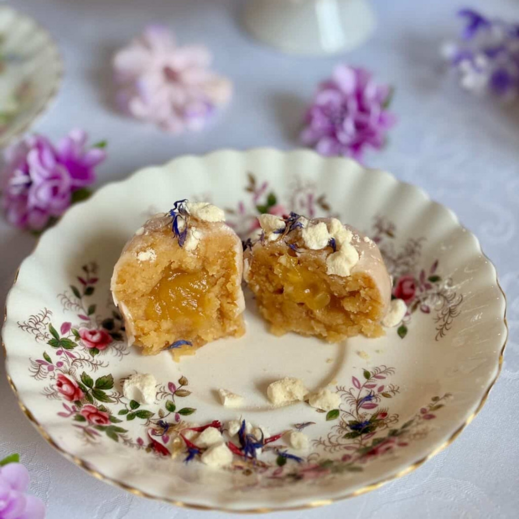 Recette des "Bouchées-Nuages" au Citron