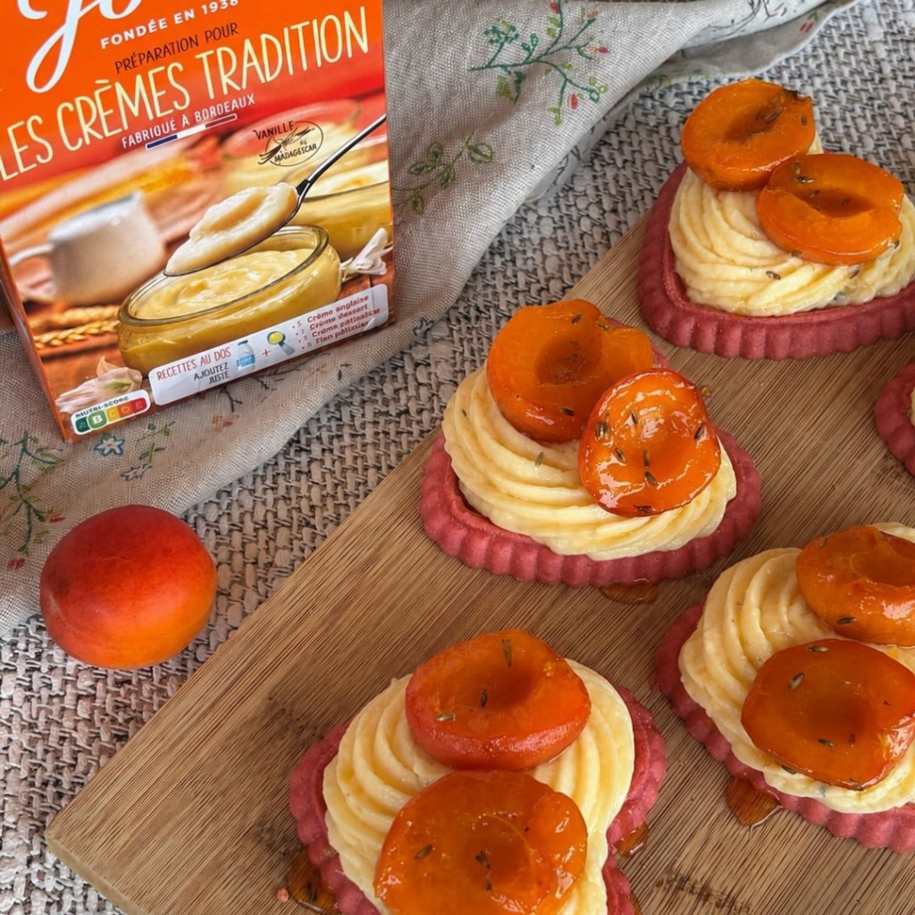recette-tartelettes-abricot-creme-vanille-lavande-maison-jock