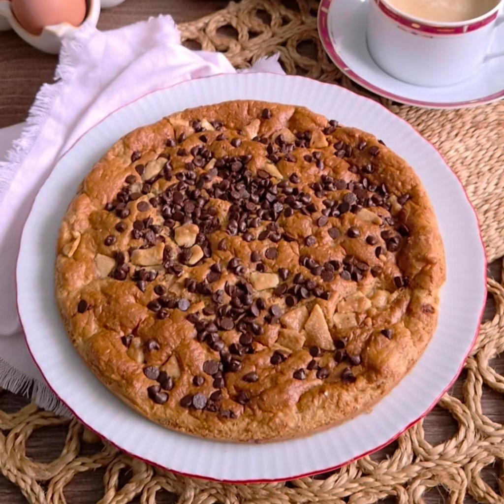 Recette Pancake Géant au Airfryer 