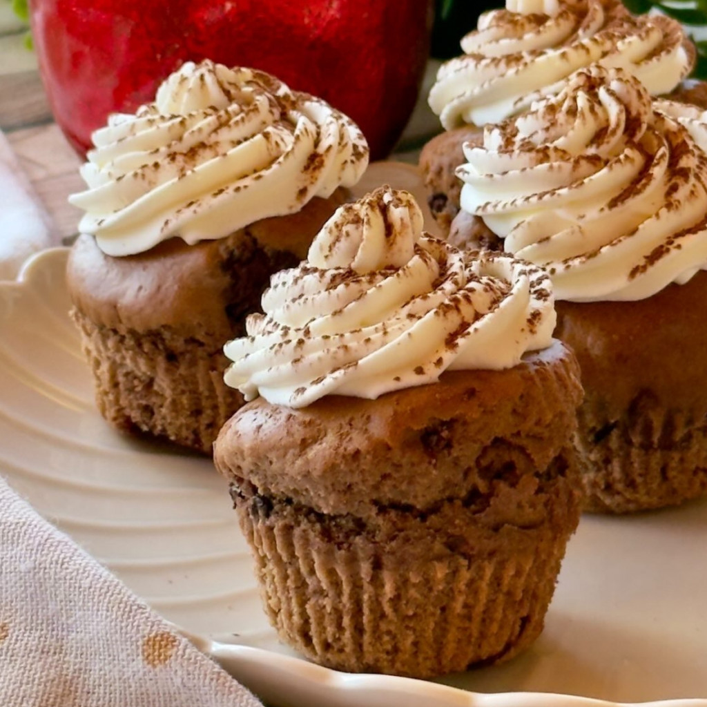 Recette Muffins Façon Forêt-Noire (Chocolat & Cerise)