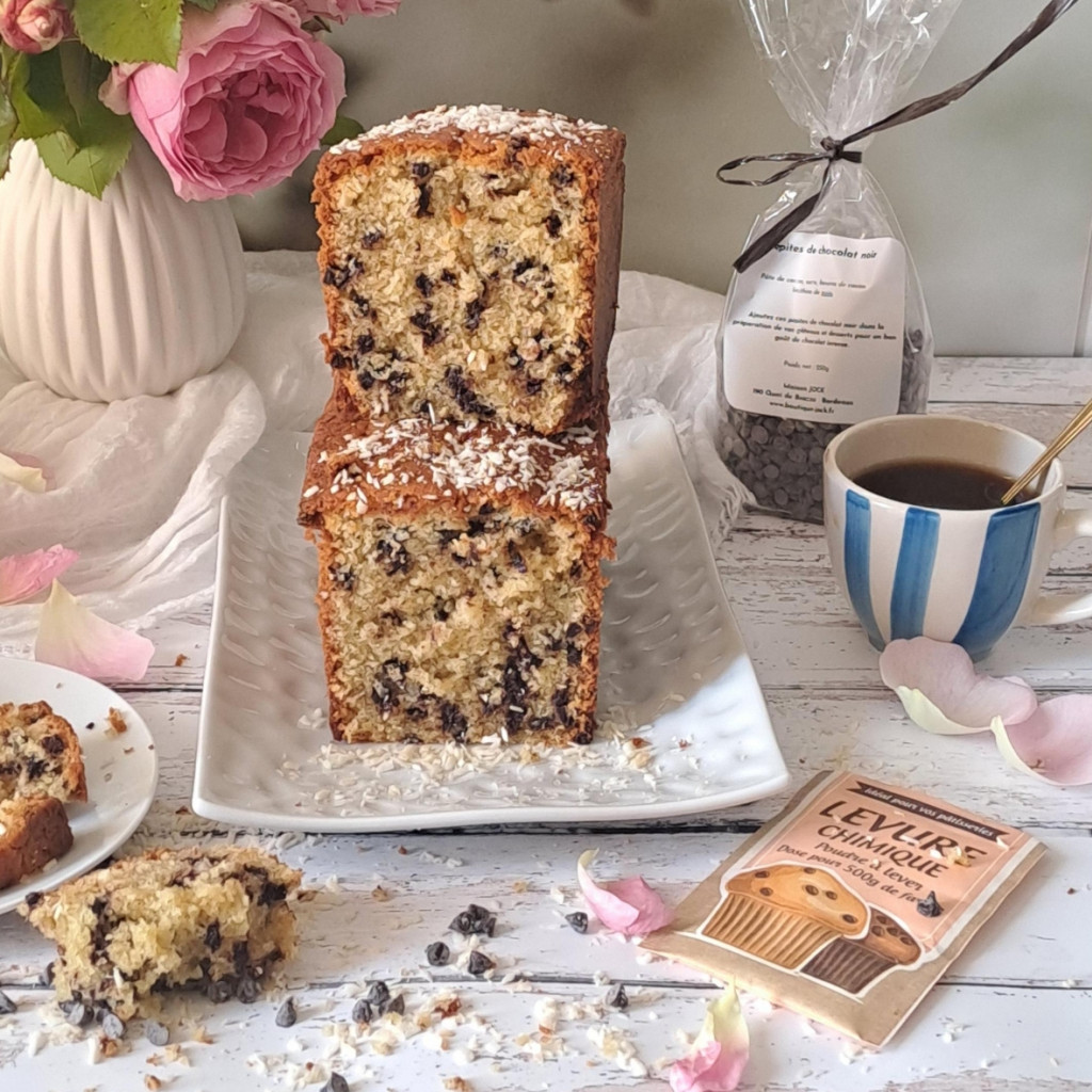 Recette Cake Fourmis Coco & Chocolat