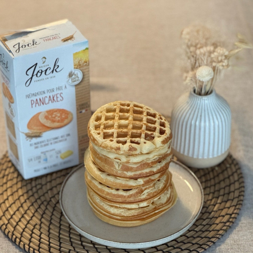 Recette Revisite  : Les Gaufres-Pancakes