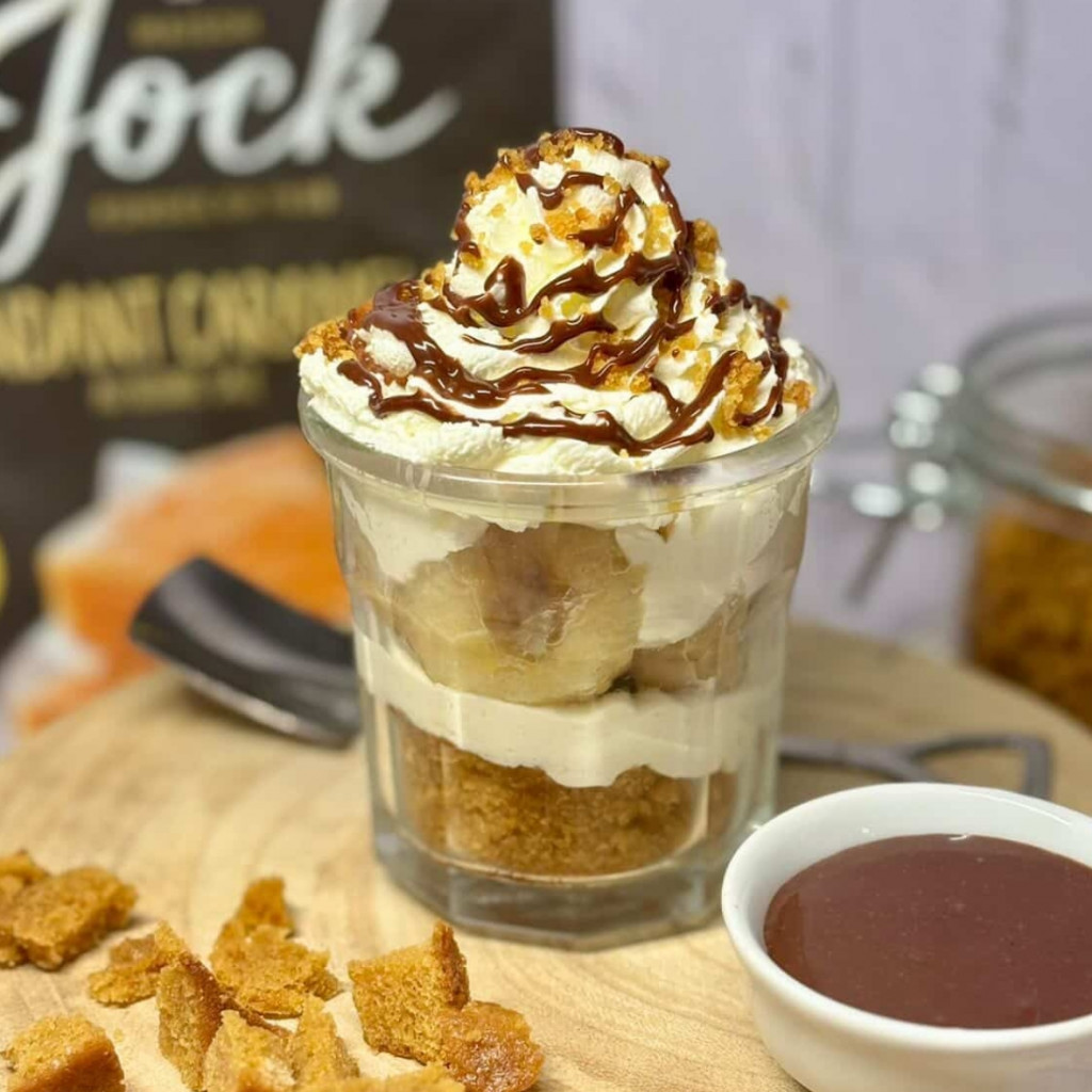 Recette Revisite  Banoffee façon Fondant Caramel ??