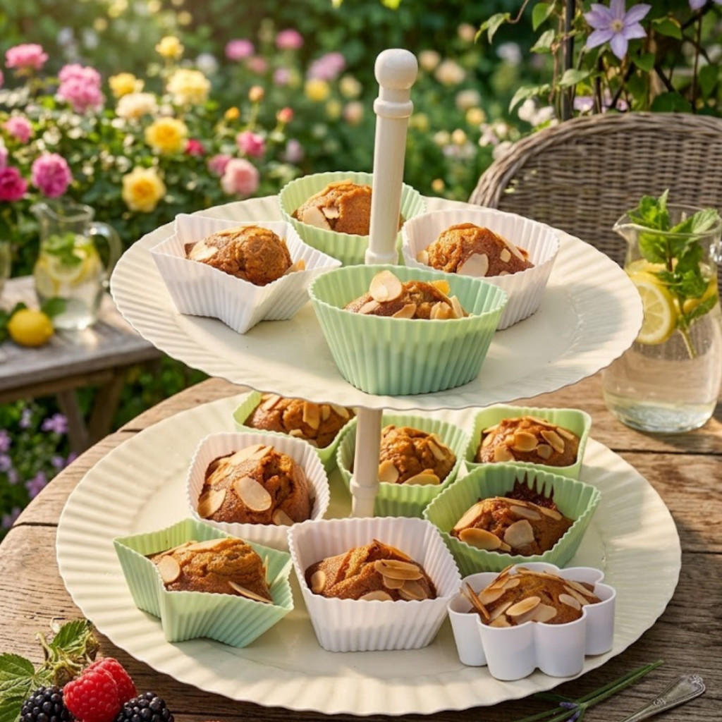 Recette  Fondant Caramel Express & Amandes Effilées