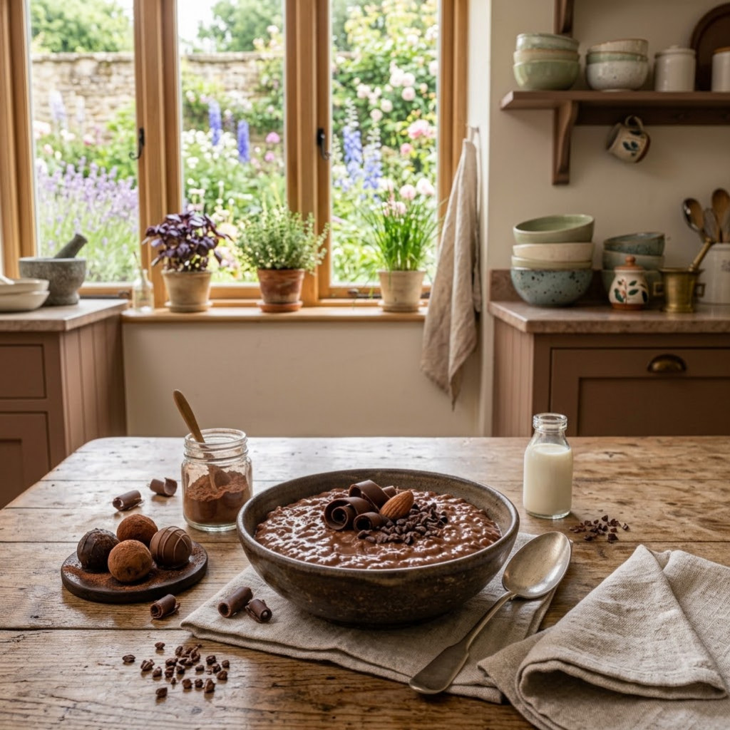 Le Riz au Lait Crémeux au Chocolat Maison Jock