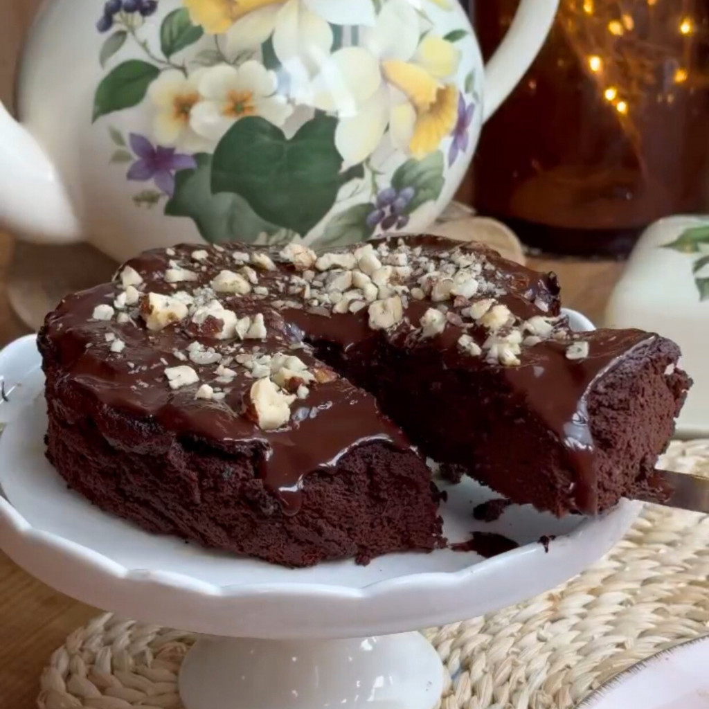 Recette Gâteau magique au chocolat