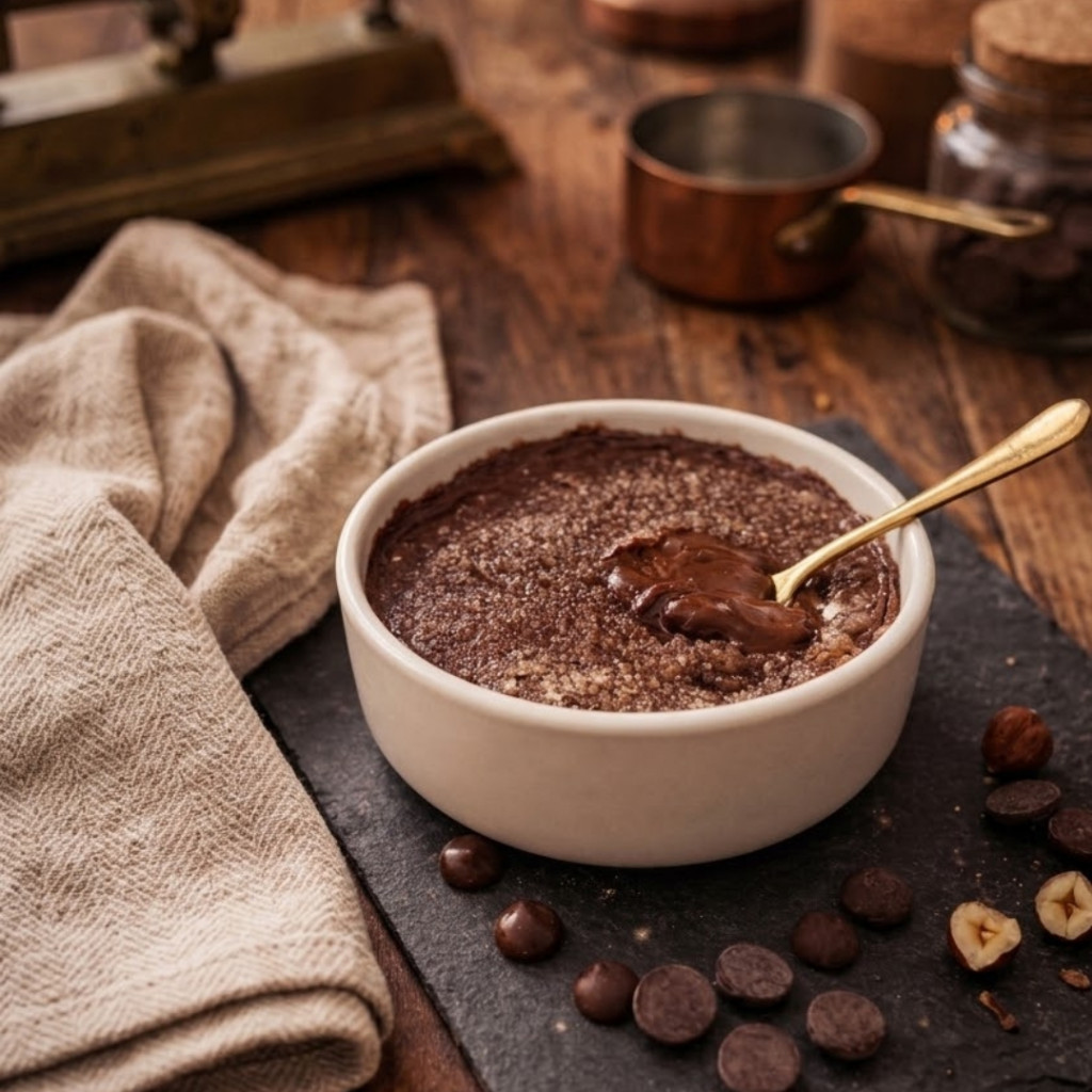 Recette Crème Brûlée Craquante au Cacao Pur