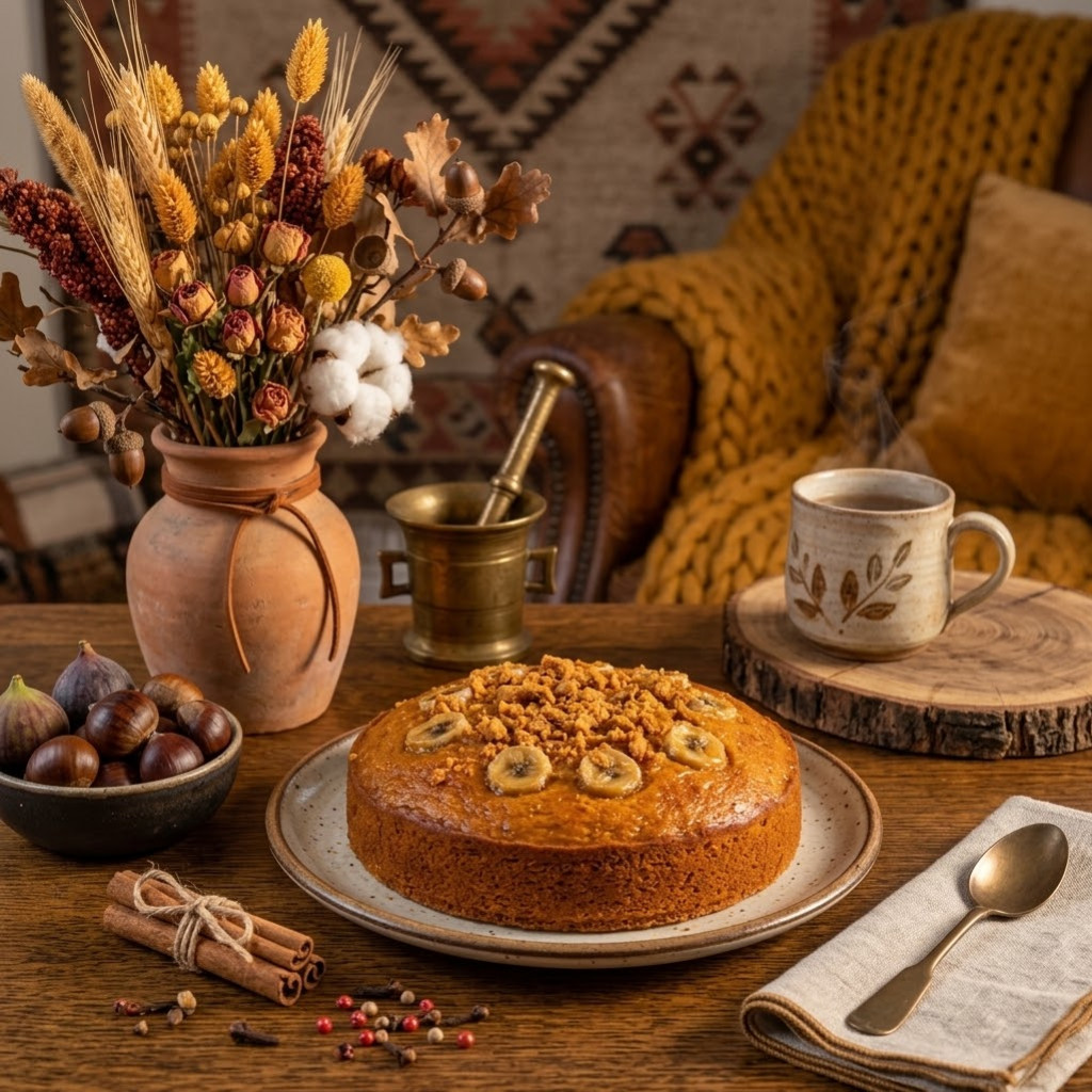 Recette Banana Bread Fondant Façon Banoffee au Caramel Beurre Salé