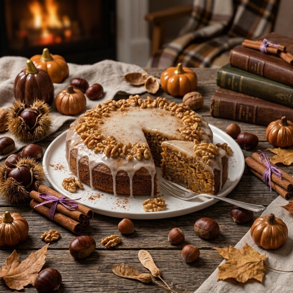 Recette Carrot Cake d'Automne aux Épices Douces & Glaçage Express à l'Érable