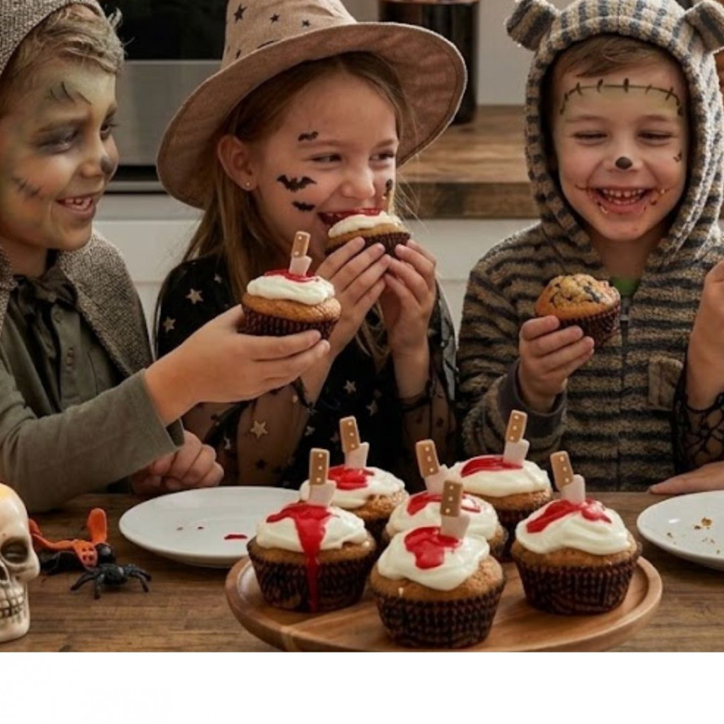 Moelleux Chocolat Halloween Facile Prêt en 15 min (Scène de Crime)